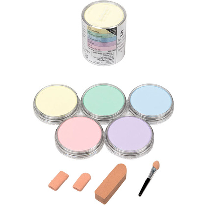 Ультрамягкая пастель "PanPastel Tints", 5 цветов