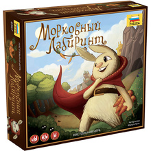 Игра настольная "Морковный лабиринт"