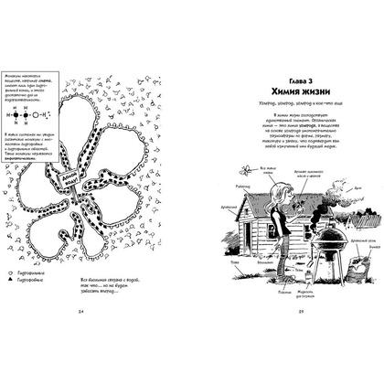 Книга "Биология. Краткий курс в комиксах", Гоник Л., Весснер Д. - 7