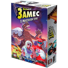 Игра настольная "Большой Замес в маленьком Токио"