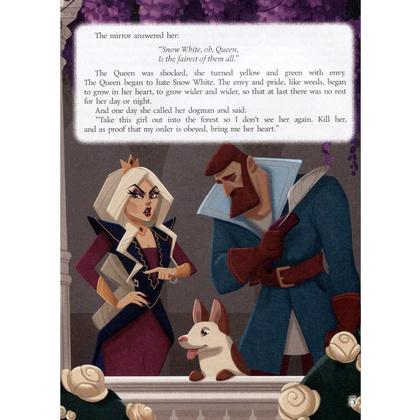 Книга на английском языке "Snow White" - 3