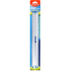 Линейка алюминевая Maped, 30 см, серебристый - 2