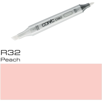 Маркер перманентый "Copic ciao" R-32, персиковый