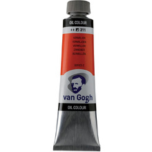 Краски масляные "Van Gogh", 311 киноварь, 40 мл, туба
