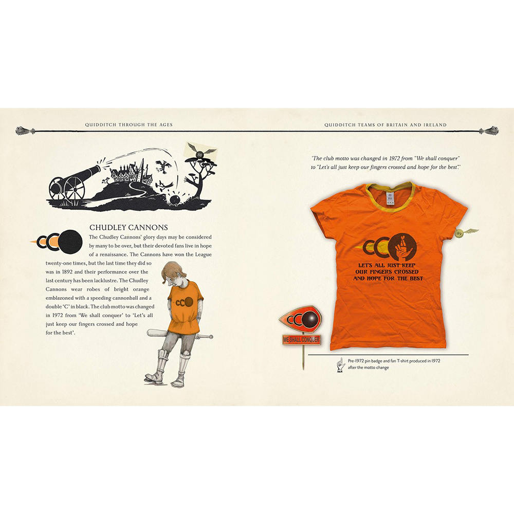 Книга на английском языке "Quidditch Through the Ages –  Illustr. HB", Rowling J.K.  - 5