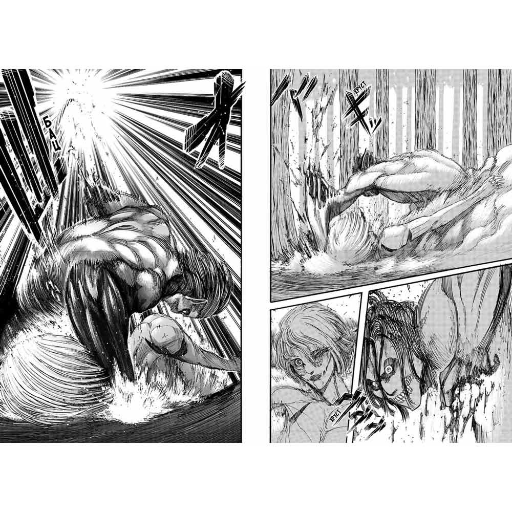 Книга "Атака на титанов. Книга 4", Хадзимэ Исаяма - 4