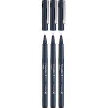Набор ручек капиллярных "Schneider Fineliner Pictus", 3 шт