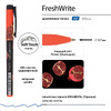 Ручка шариковая "FreshWrite. Гранат", 0.7 мм, черный, красный, стерж. синий - 3