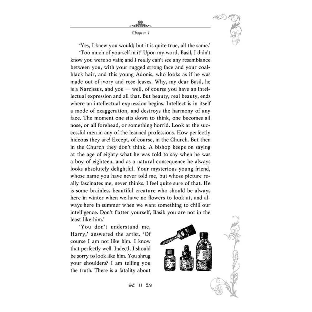 Книга на английском языке "Портрет Дориана Грея = The Picture of Dorian Gray", Оскар Уайльд - 12