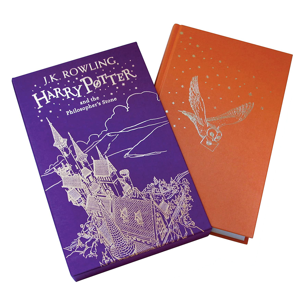 Книга на английском языке "Harry Potter and the Philosopher's Stone — box Slipcase HB", Rowling J.K. 