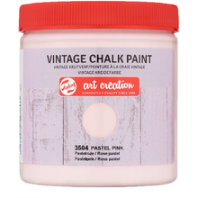 Краска декоративная "VINTAGE CHALK PAINT", 250 мл, 3504 пастельный розовый
