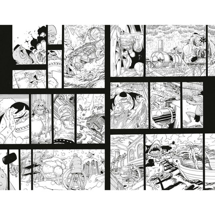 Книга "One Piece. Большой куш. Книга 13", Ода Э. - 6