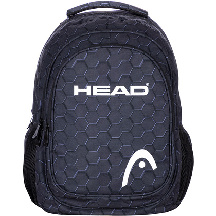 Рюкзак молодежный "Head 3D black", чёрный - 2