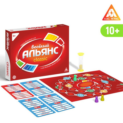 Игра настольная "Веселый Альянс 10+" - 2