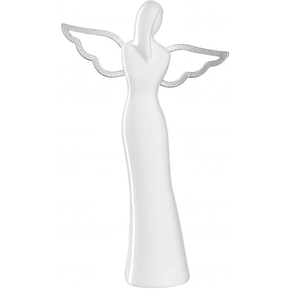 Фигурка "Porcelain angel", белый