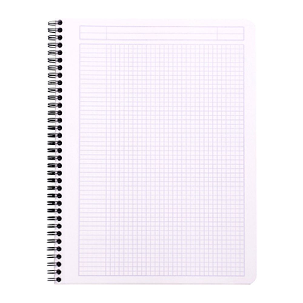 Блокнот "Rhodia", А4+, 80 листов, клетка, черный - 2