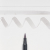 Маркер акварельный "Koi Color Brush", холодный светло-серый - 2