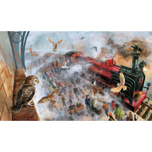 Книга на английском языке "Harry Potter and the Philosopher`s Stone HB Illustr.", Rowling J.K. 