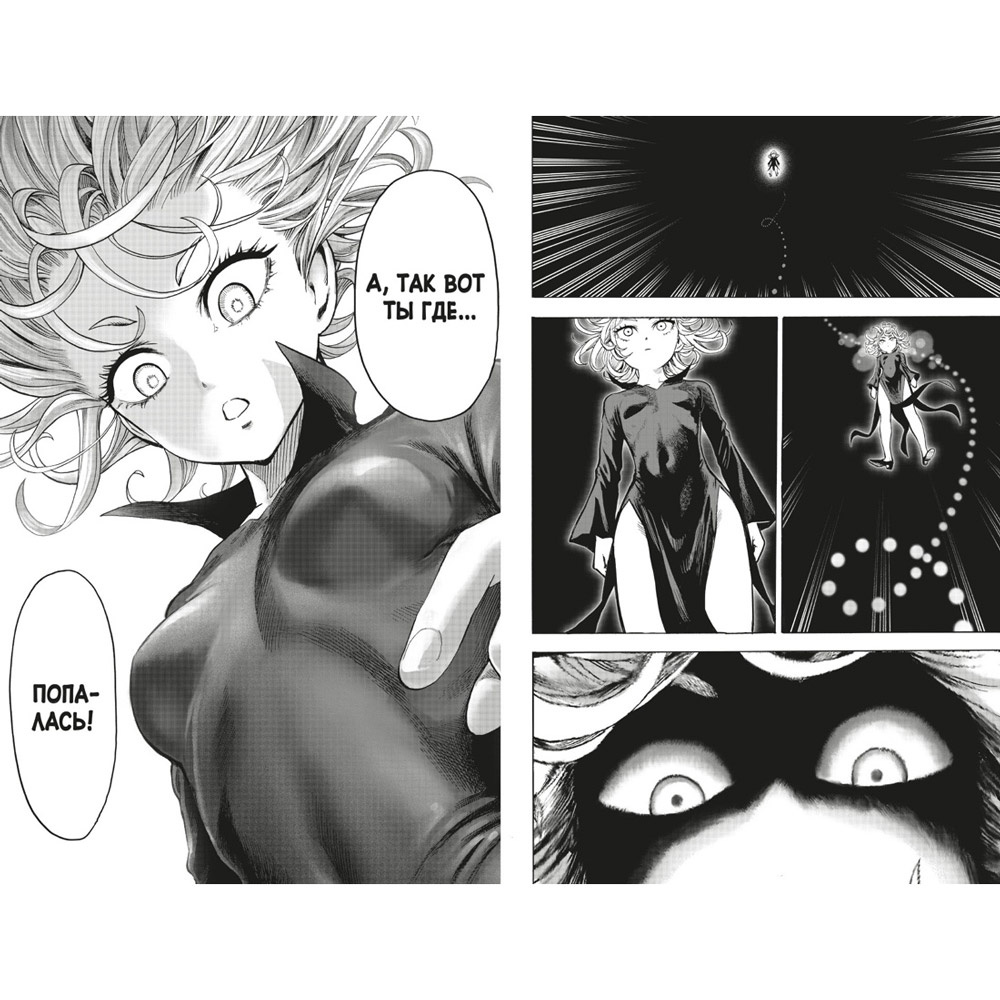Книга ONE "One-Punch Man. Книга 13" - 4