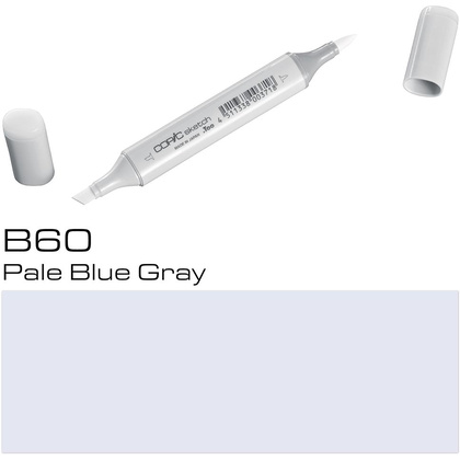 Маркер перманентный "Copic Sketch", B-60 бледный сине-серый