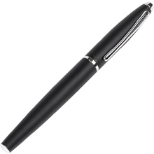 Ручка-роллер "Cross Calais Matte Black", 0.7 мм, черный, стерж. черный