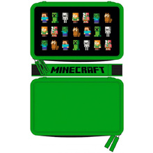 Пенал "Minecraft", 2 отделения