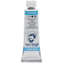 Краски акварельные "Van Gogh", 106 белый суперукрывистый, 10 мл
