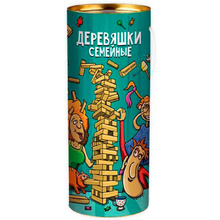 Игра настольная "Деревяшки. Семейные"