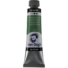 Краски масляные "Van Gogh", 668 зеленая окись хрома, 40 мл., туба