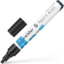 Маркер акриловый "Schneider Paint-It 320", черный