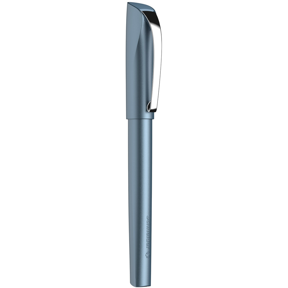 Ручка перьевая "Schneider Ceod Shiny", M, синий, патрон синий - 3