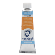 Краски акварельные "Van Gogh", 266 оранжевая прочная, 10 мл, туба