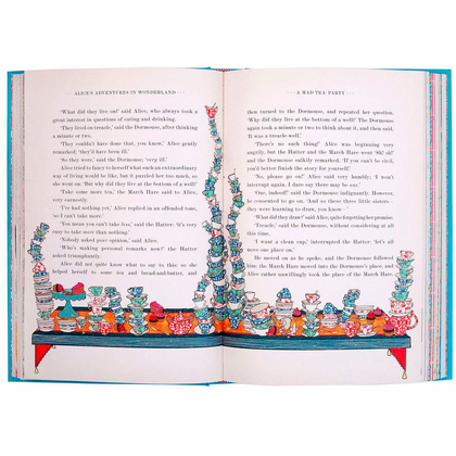 Книга на английском языке "Alice`s Adventures in Wonderland & Through – MinaLima Ed HB", Кэрролл Л. - 5