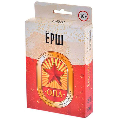 Игра настольная "Ёрш ОПА"