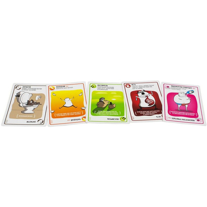 Игра настольная "Взрывные котята 18+" - 5