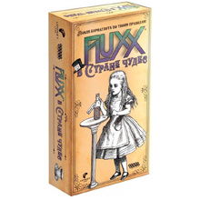 Игра настольная "Fluxx: В Стране чудес"