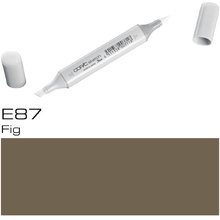 Маркер перманентный "Copic Sketch", E-87 инжир