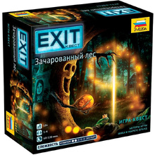 Игра настольная "Exit-Квест. Зачарованный лес"