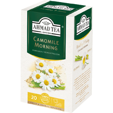 Чай "Ahmad Tea" Camomile Morning, 20 пакетиковx2 г, фруктовый, травяной