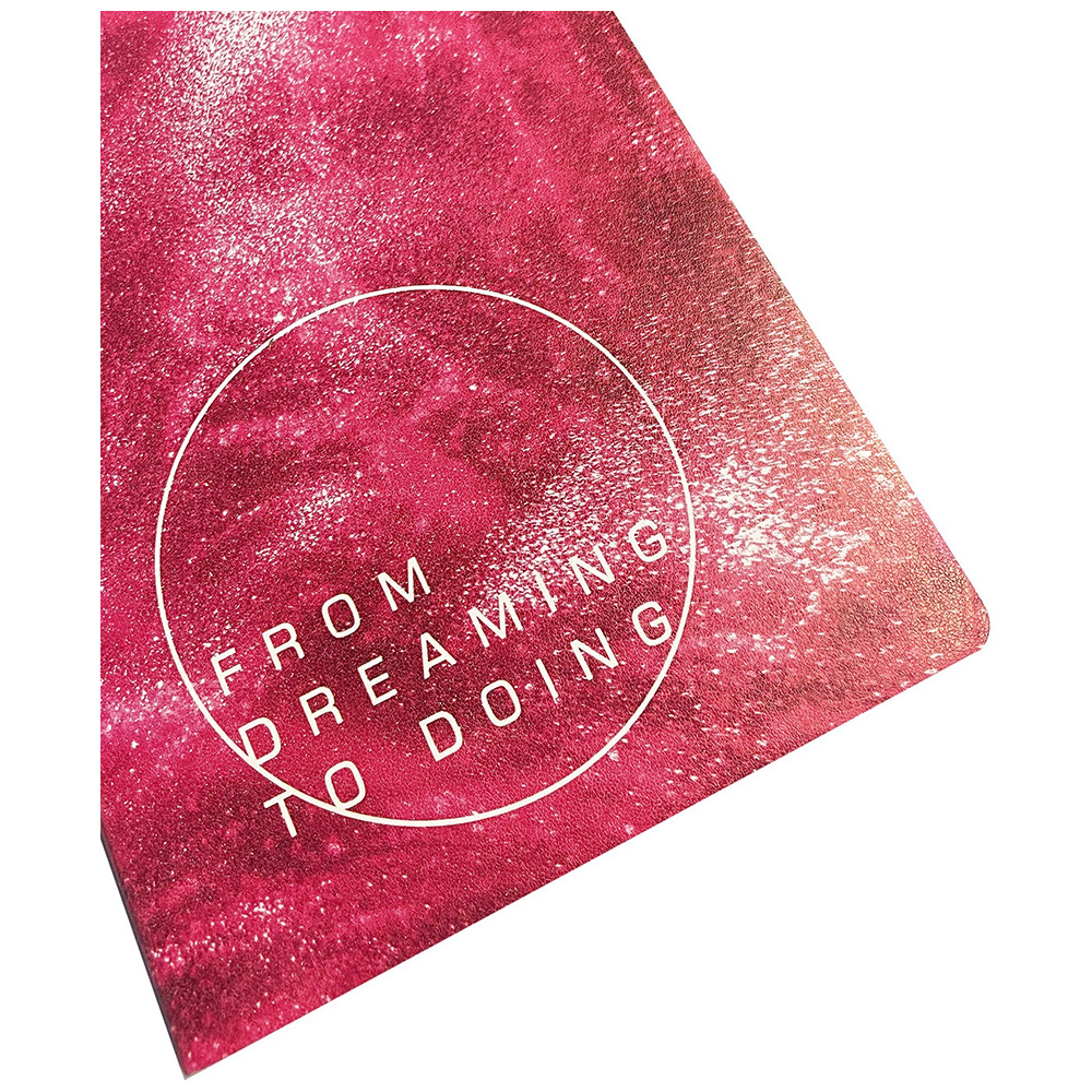 Блокнот "Dream book. № 2", A5, 80 листов, линейка, красный - 3