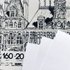Блок бумаги для акрила, гуаши и темперы "Sketch&Art", А4, 160 г/м2, 20 листов  - 4