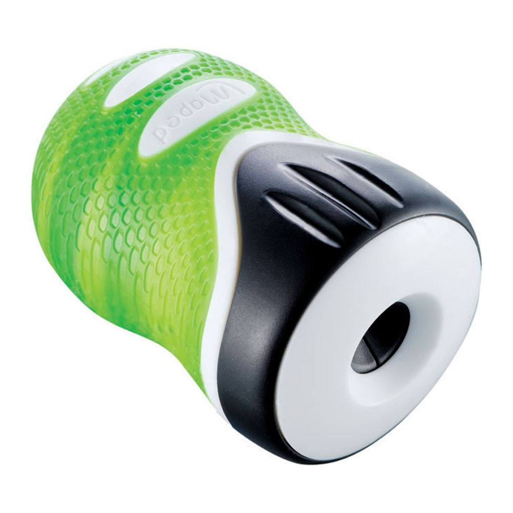 Точилка Maped  "Clean Grip", 1 отверстие, с контейнером