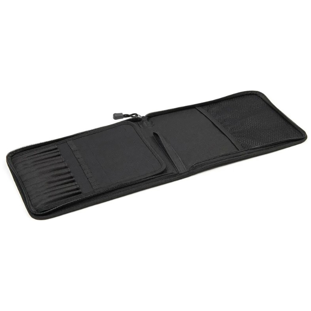 Пенал для кистей "Pinax", 20x26 см, черный - 3