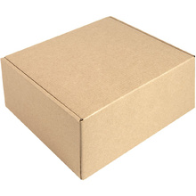 Коробка подарочная "Big Box", 25.5x21.5x11 см, коричневый