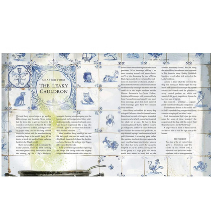 Книга на английском языке "Harry Potter and the Prisoner of Azkaban HB Illustr.", Rowling J.K.  - 7