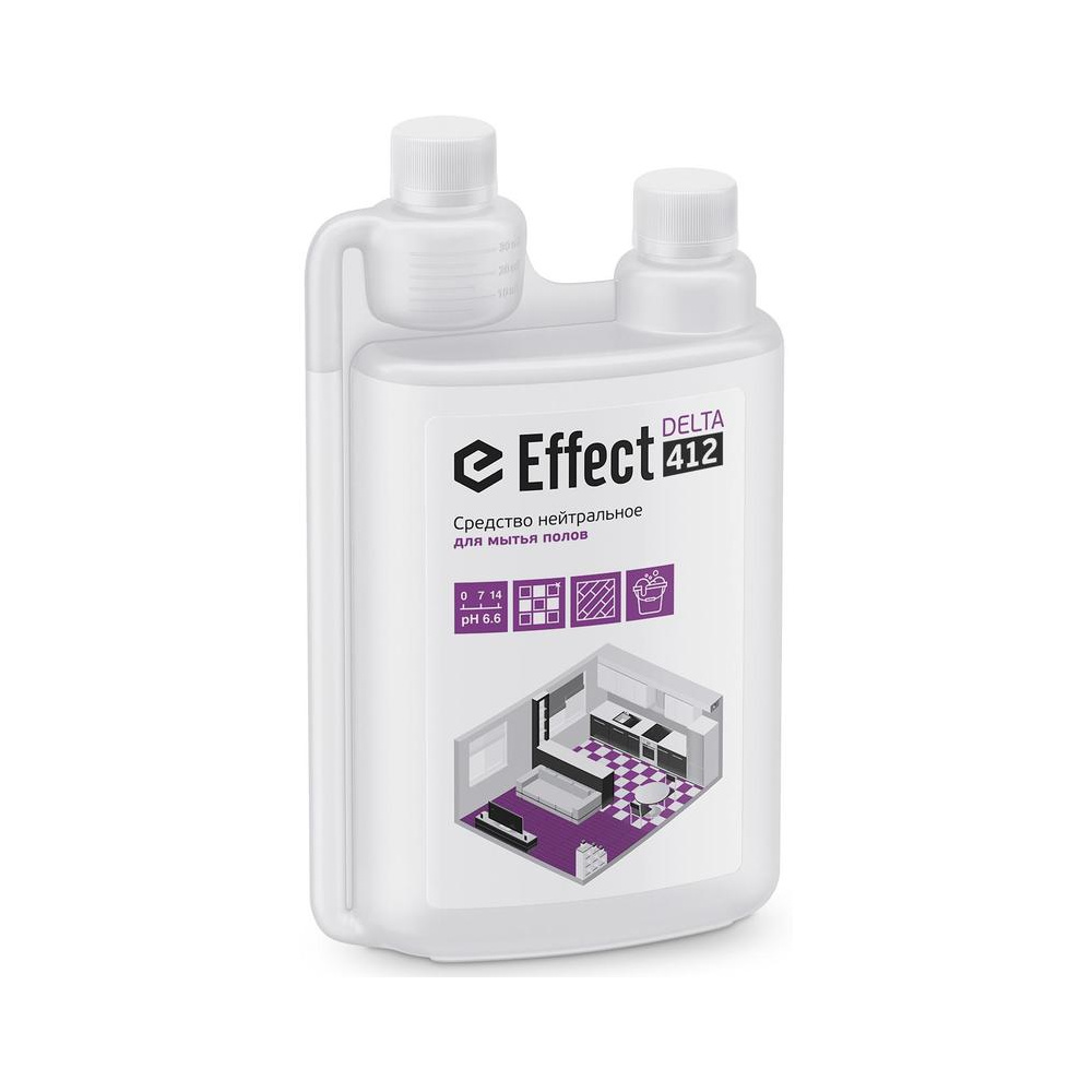 Средство моющее универсальное нейтральное "Effect Дельта", 1 л