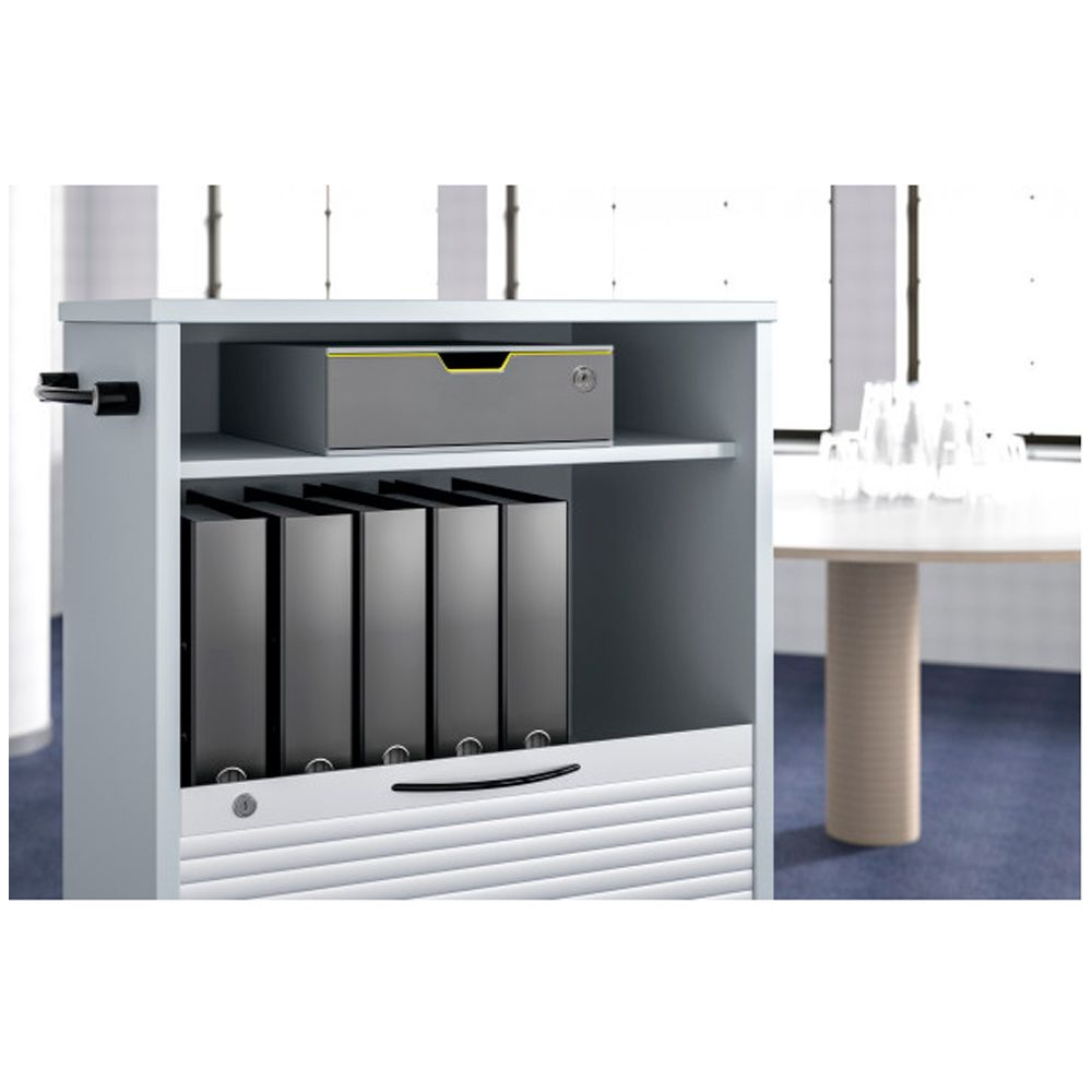 Блок из 1 лотка закрытый "Varicolor Safe", ассорти - 3