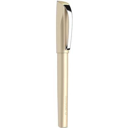 Ручка-роллер "Schneider Ceod Shiny", M, светло-золотой, стерж. синий - 3