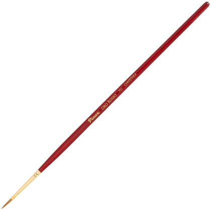 Кисть для рисования "Pinax ORO ROSSO", синтетика, круглая, №0