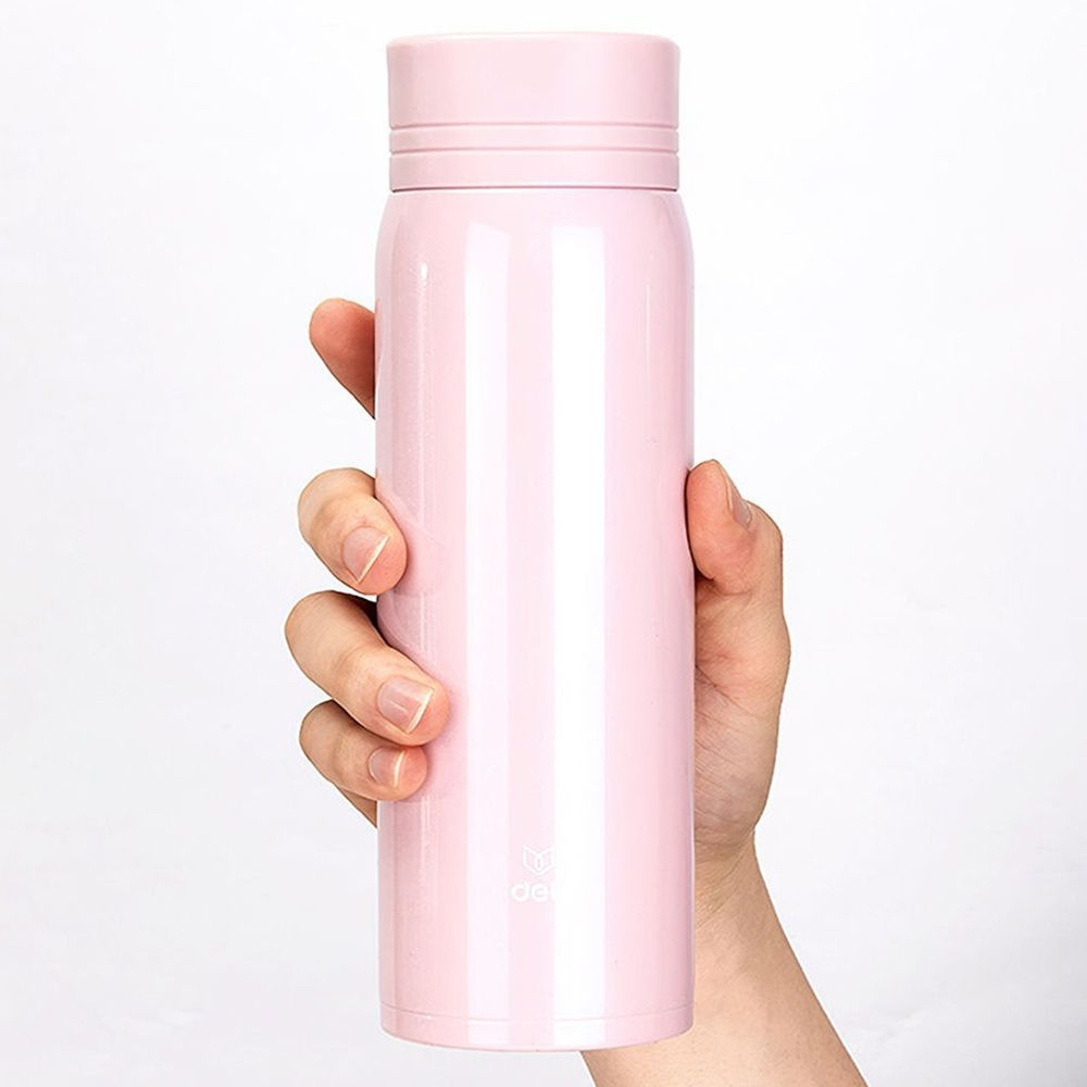 Термос "17654pink", металл, 480 мл, розовый - 4